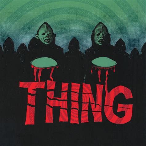 Thing - Thing, Colored Vinyl
