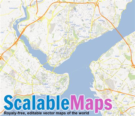 Scalablemaps Vector Maps Of Istanbul