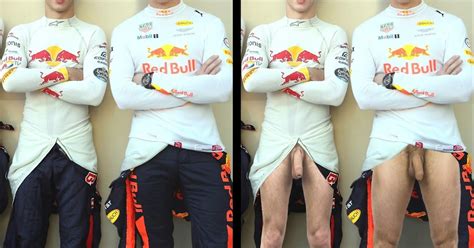 Babemaster Fake Nudes Max Verstappen And Pierre Gasly Naked Racing Drivers