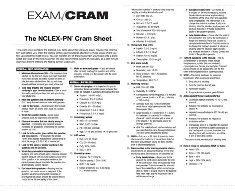 Nclex Pn Study Guide Artofit