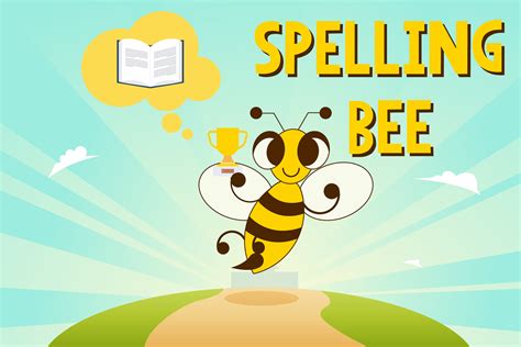 Spelling Bee Words Fill Online Printable Fillable Bla