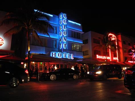 Miami Beach Ocean Drive Hotel The Colony Hotel Colony Ho Flickr