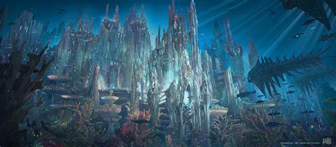 Fisherman Kingdom By Jeremy Love Aquaman Fantasy Castle Underwater City
