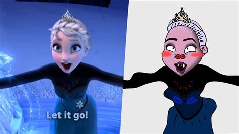Frozen Drawing Meme Funny Elsa And Anna Youtube