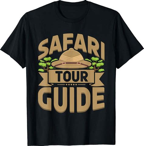 Wild Safari Adventure Tee: Embark on an African Expedition with a