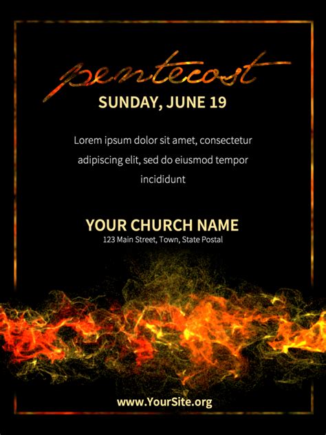New Post Pentecost Energy Flyer