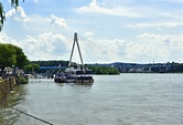 Rheinbrücke in Neuwied - 24.07.2014 - Staedte-fotos.de