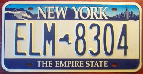 New York The Empire State License Plate Get Yours At Platehutcom