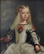 Retrato de la infanta MARGARITA (velasquez)