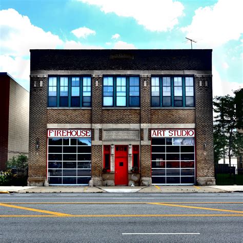 Art Studio And Event Space In Chicagos Oldest Firehouse