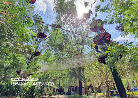 Penang Theme Park Escape Reopens The Adventure Begins