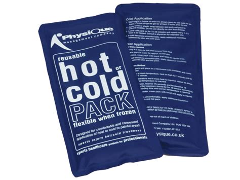12 X Reusable Hot Cold Ice Heat Gel Pack First Aid New Ebay