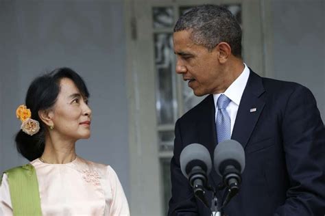 Sex Work And Power In Myanmar Hope From Obama Suu Kyi Meeting For By
