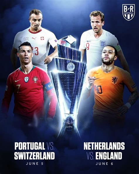 The Nations League Start Today Portugal Vs Switzerland Netherlands