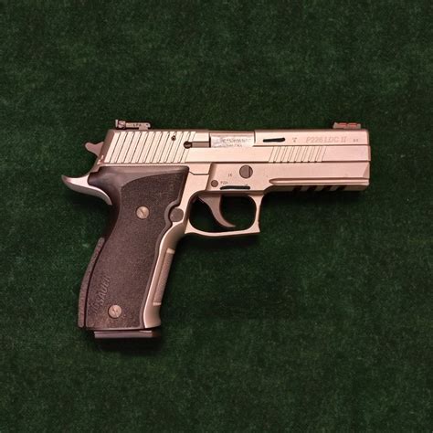 Pistolet Sig Sauer P226 Ldc Ii Skeleton 9x19 UŻyw