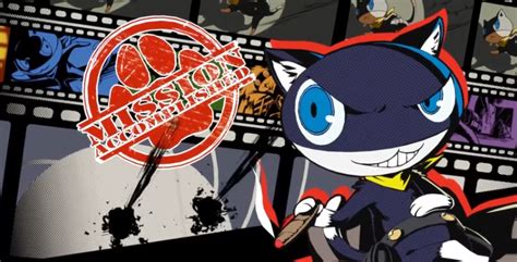 Atlus Releases Persona 5 Morgana Trailer And Voice Actor Interview