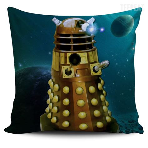 Doctor Who Villians Pillow Case Pillow Collection Pillows Prints