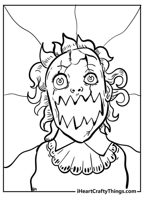 Printable Creepy Coloring Pages Updated 2023