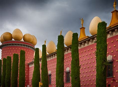 Dali Theater Museum Figueres Spain Travelways