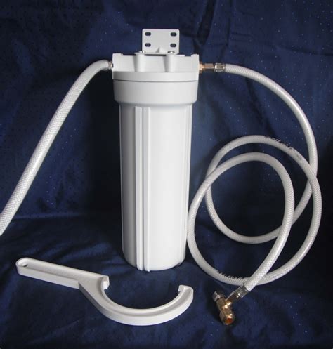 universal belkraft deluxe water purifier direct faucet flow filter connection mounting bracket send unit