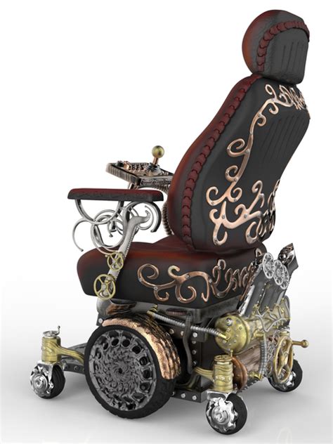 Challenge Results Steampunk Wheelchair Design For Kyron