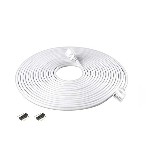 2 Metre RGB LED Strip Extension Cable LED Strip Connector 4 Pin