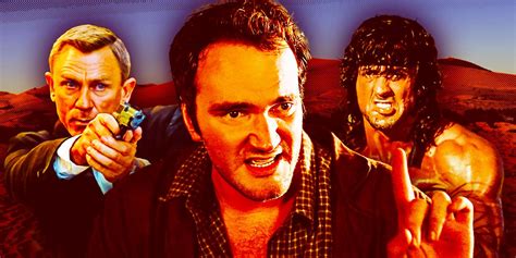 Movie Franchises Quentin Tarantino Wanted To Join Why They Never