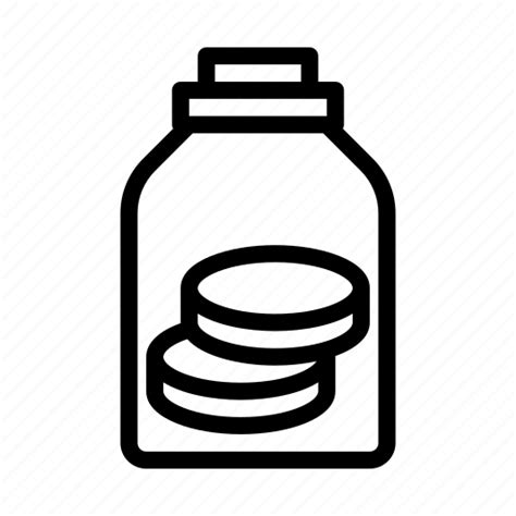 Money Saving Jar Finance Cost Icon Download On Iconfinder