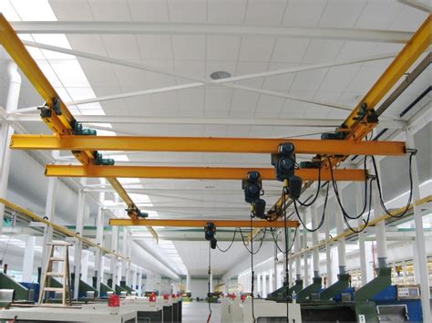 Aluminum Combined Kbk Overhead Crane Feature Jinrui Machinery