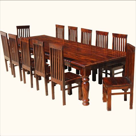 Charlotte region remembers jfk assassination people from around the charlotte region recall what they were doing on nov. Large Solid Wood Rustic Dining Table Chair Set For 12 ...