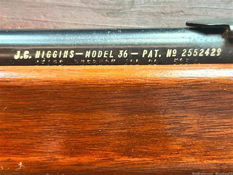 Jc Higgins Model 36 Semi Auto Rifles At 1003790952