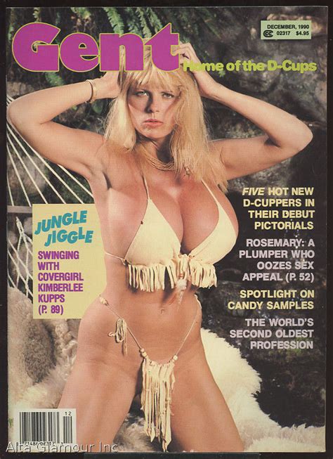 Gent Home Of The D Cups By Douglas Publisher Allen 1990 From Alta Glamour Inc Sku 87675