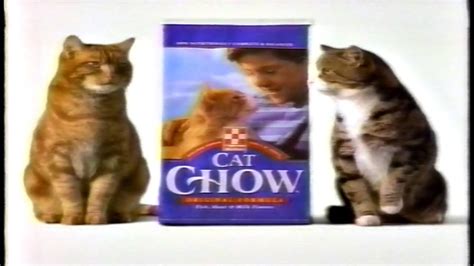 Purina Cat Chow Commercial 1993 Youtube