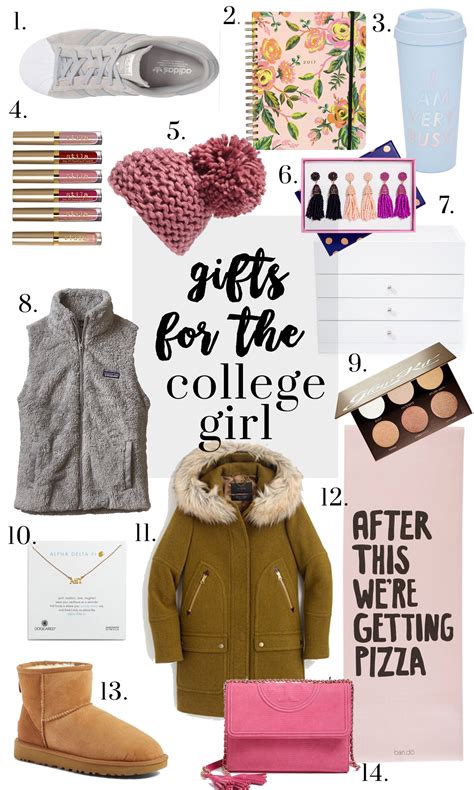 Aside from thinking of thoughtful gifts for your family and now, we have compiled the best christmas gift ideas for girls, both from mars and venus! gifts for college girls - Glitter & Gingham