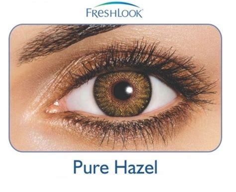 Freshlook Colorblends Pure Hazel Color Lenses