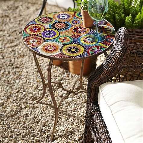 Are doubts rolling over your head and confusing you? Elba Mosaic Accent Table | Pier 1 Imports | Mosaic accent ...