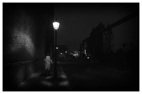 Lonely Street At Night Berlin Leica M Monochrom Iso 25 Flickr