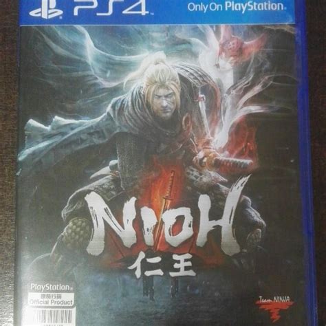 Nioh Toys And Games Video Gaming Video Games On Carousell