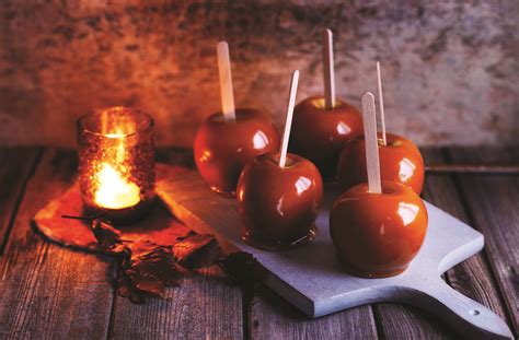 Salted Caramel Toffee Apples Tesco Real Food