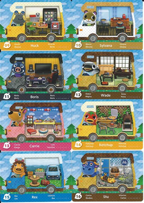 Ensure your console has the latest system update. Scans of All 50 New Animal Crossing: New Leaf amiibo Cards | Mon Amiibo.com