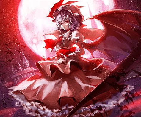 Remilia Scarlet Touhou Image 1638431 Zerochan Anime Image Board