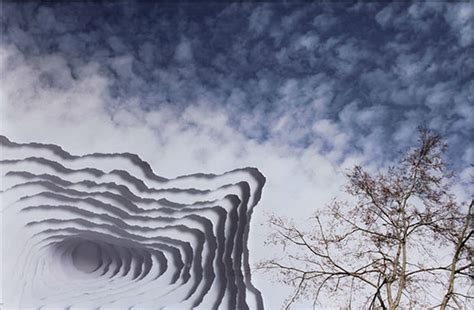 Abstract Images Created By Tearing And Layering Photographs Petapixel