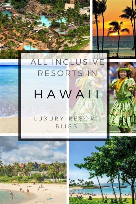 Hawaii All Inclusive Resorts And Packages Hawaiipins Hawaii All