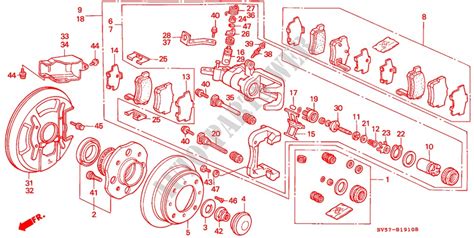 89 honda accord fuel filter wiring diagram on the net. REAR BRAKE for Honda Cars ACCORD AERODECK 2.2IES 5 Doors 4 speed automatic 1997 # HONDA CARS ...