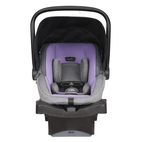 Evenflo Embrace 35 Lbs Infant Car Seat Floral Pink