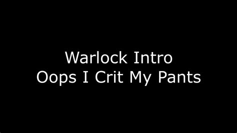 Warlock Intro Youtube