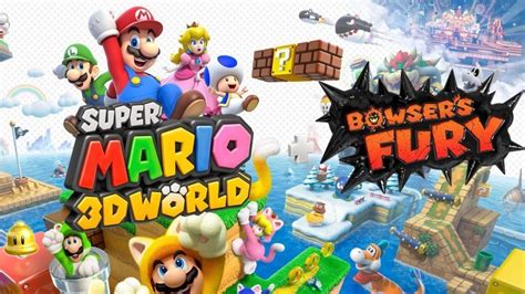 Super Mario 3d World Bowsers Fury Review Stevivor