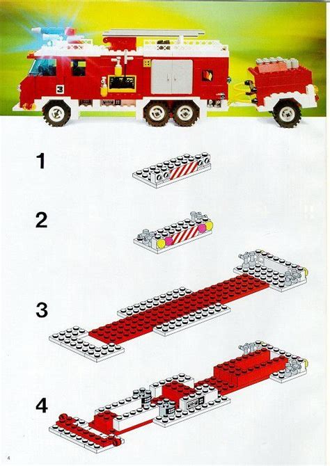 Our lego instructions website is aimed to help you find all your lego instructions from the first set you had when you were a child, through to most of the current lego sets that are currently on sale at your local lego stockist. ./004.jpg - #004jpg | Lego instructions, Lego fire, Custom lego