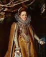 Archduchess Maria Maddalena of Austria c. 1603-1604 Frans Pourbus the ...