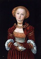 Magdalena of Saxony, Margravine (Elector Princess) of Brandenburg, 1507 ...